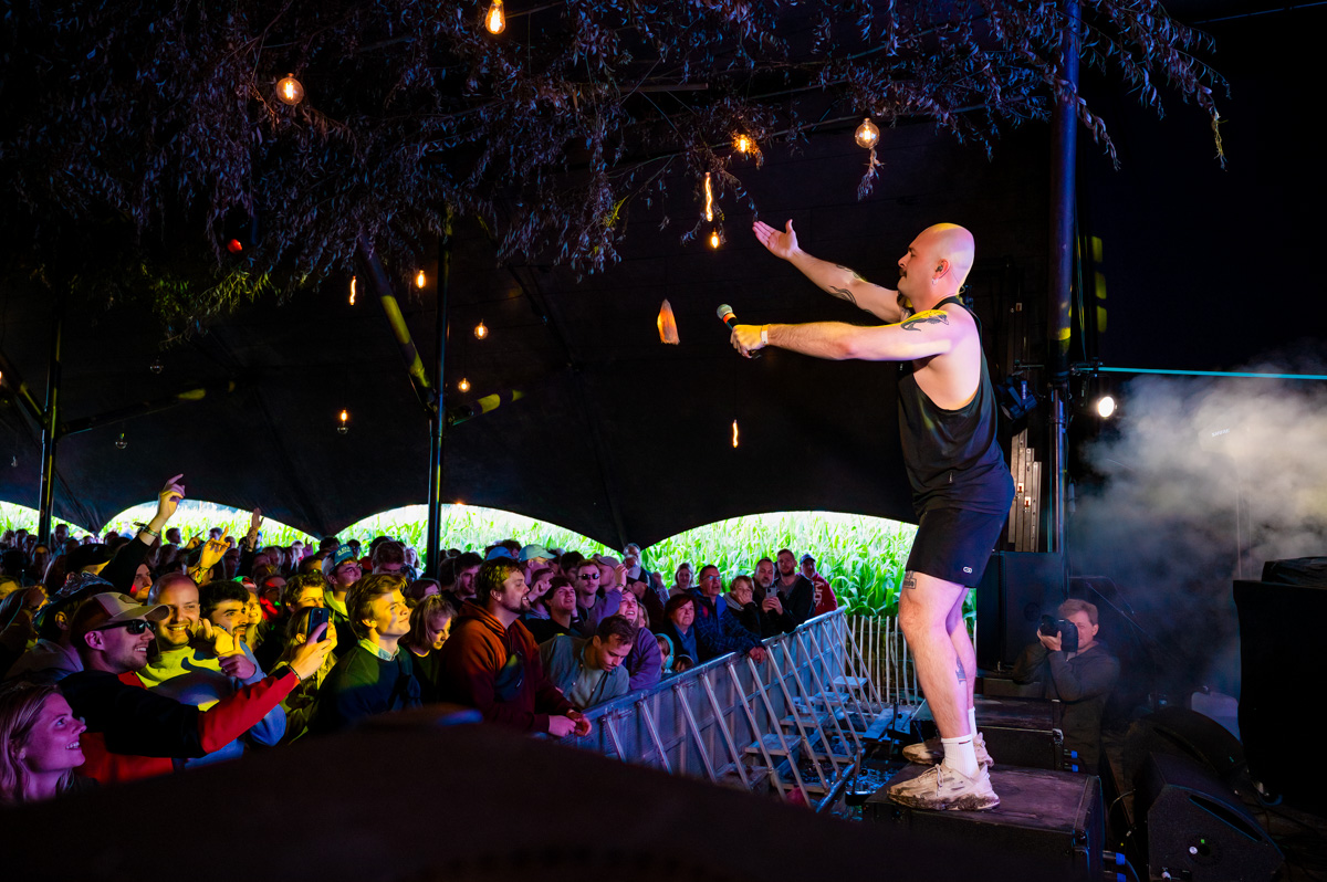 Willy Organ @ Campo Solar, picture 3, photographed by Luc Klinckaert - FrontView Magazine