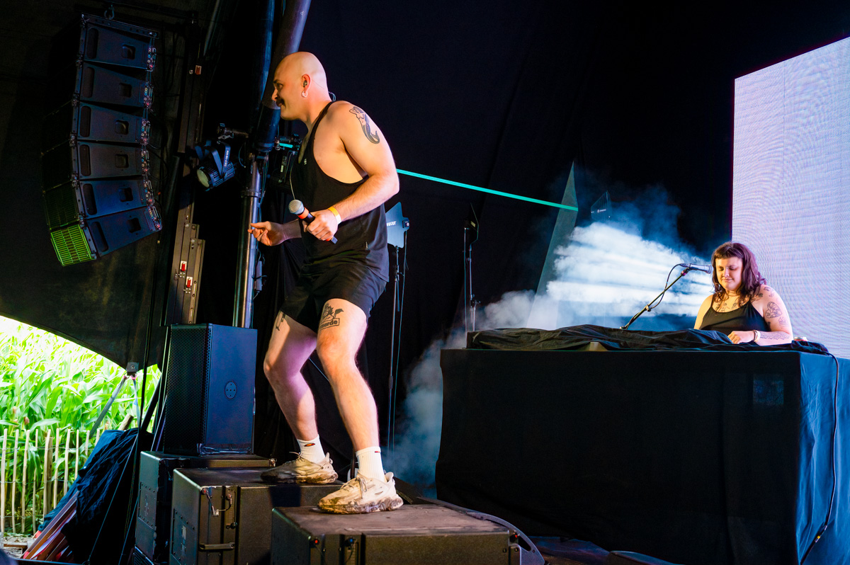 Willy Organ @ Campo Solar, picture 5, photographed by Luc Klinckaert - FrontView Magazine