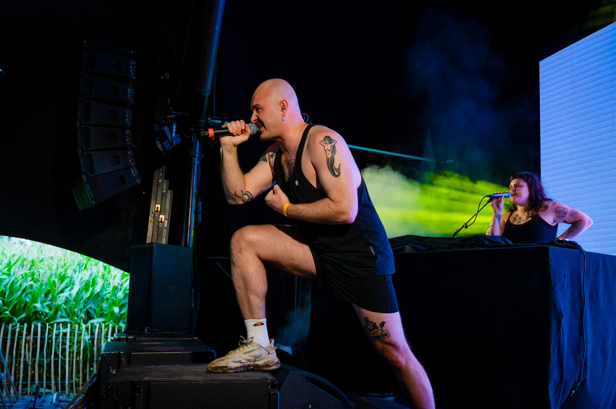 Willy Organ @ Campo Solar, picture 6, photographed by Luc Klinckaert - FrontView Magazine