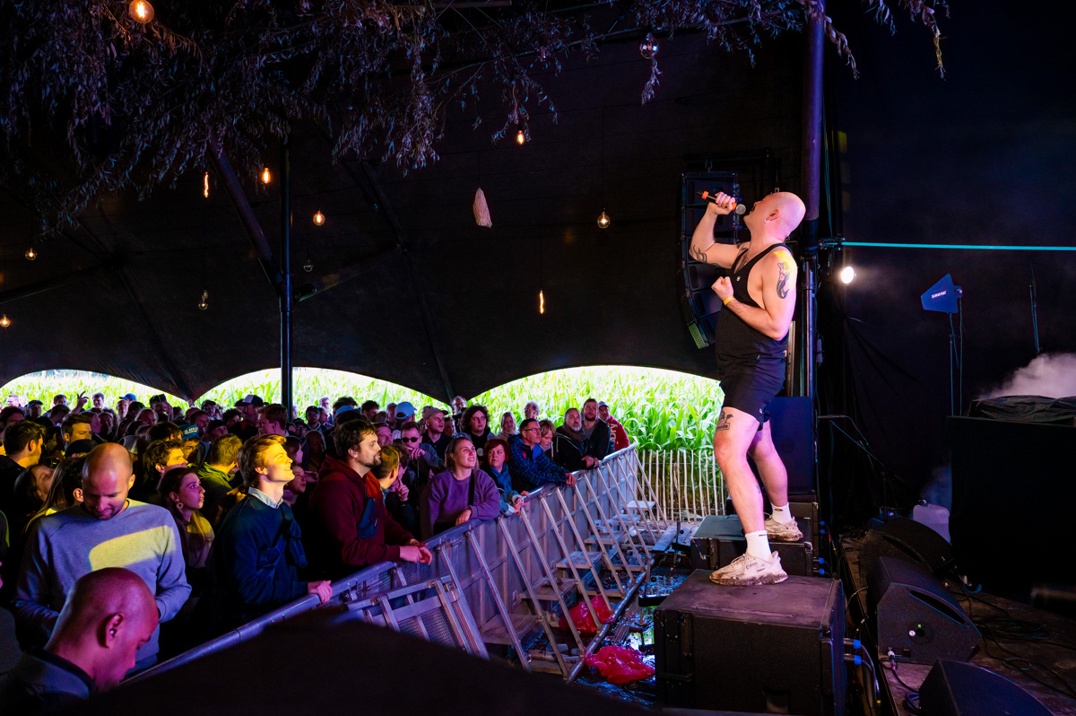 Willy Organ @ Campo Solar, picture 10, photographed by Luc Klinckaert - FrontView Magazine