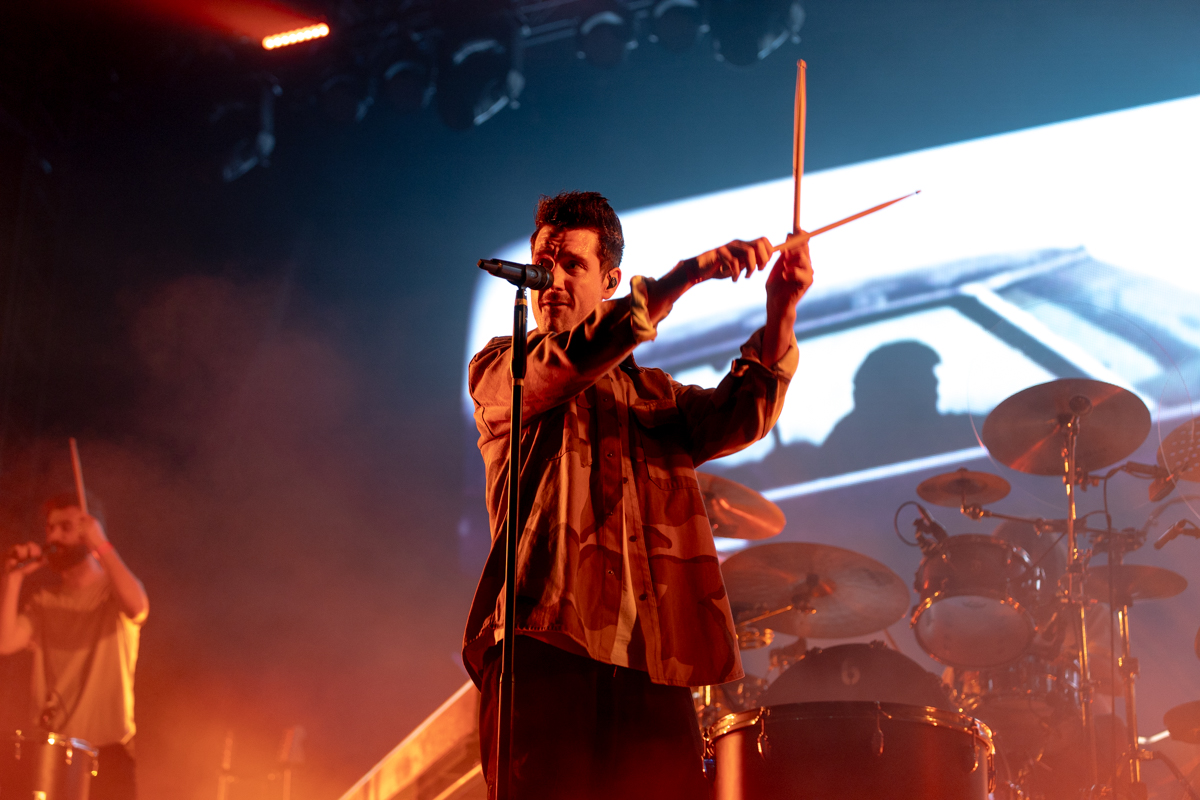 Bastille @ Suikerrock, foto 10, foto's door Shani Swings - FrontView Magazine
