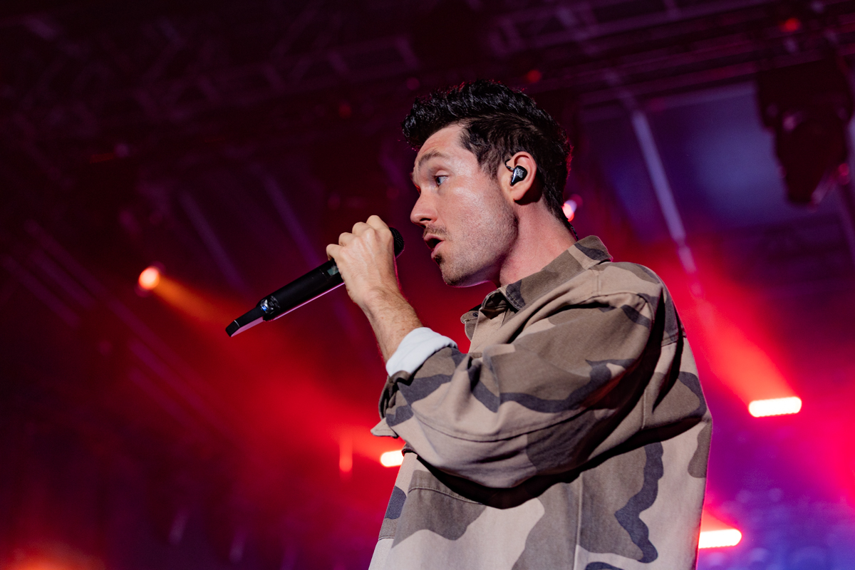 Bastille @ Suikerrock, foto 14, foto's door Shani Swings - FrontView Magazine