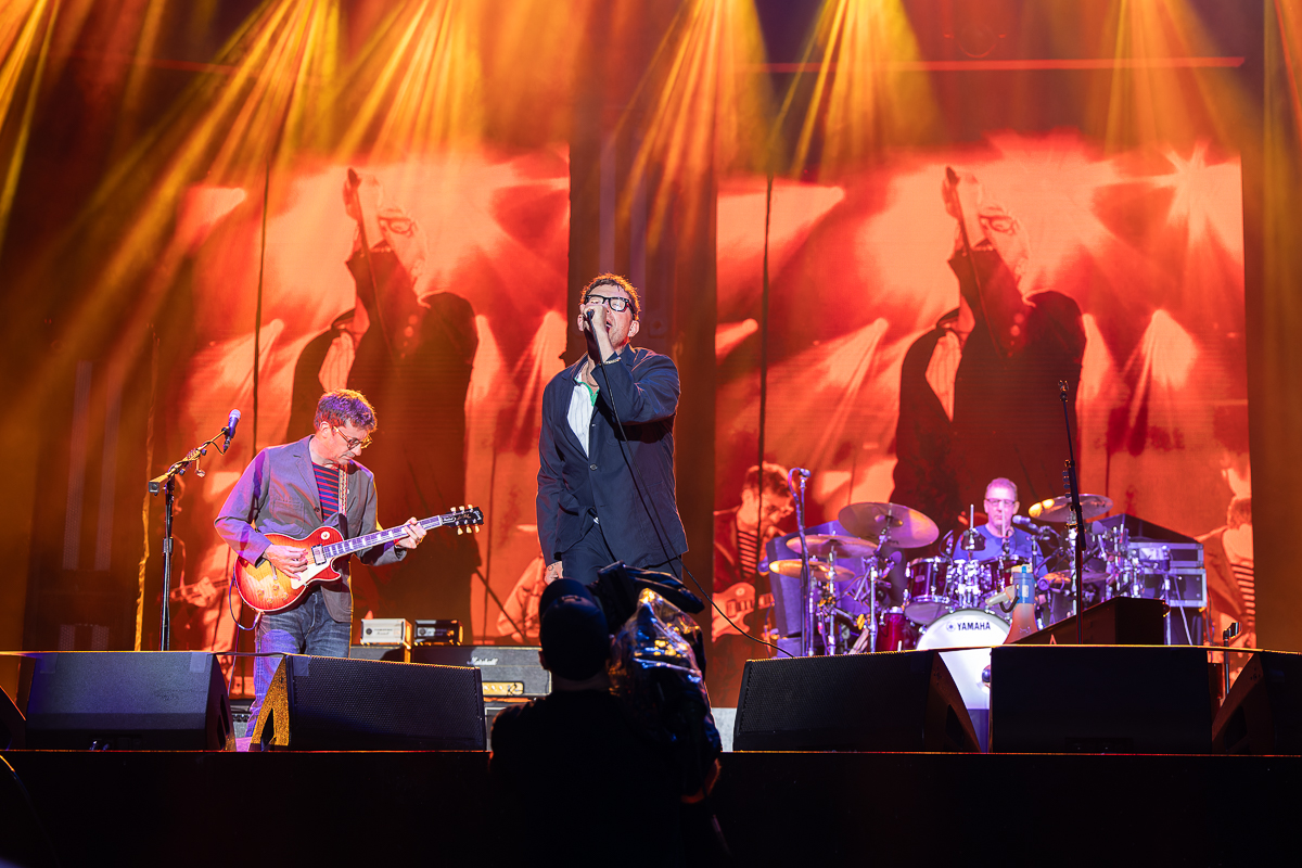 Blur @ Lokerse Feesten 2023, picture 2, photographed by David Johnson - FrontView Magazine