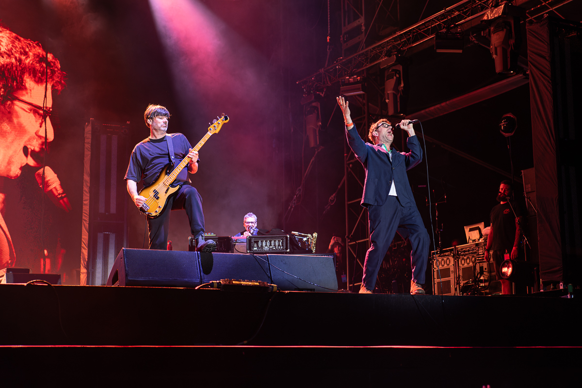 Blur @ Lokerse Feesten 2023, picture 5, photographed by David Johnson - FrontView Magazine