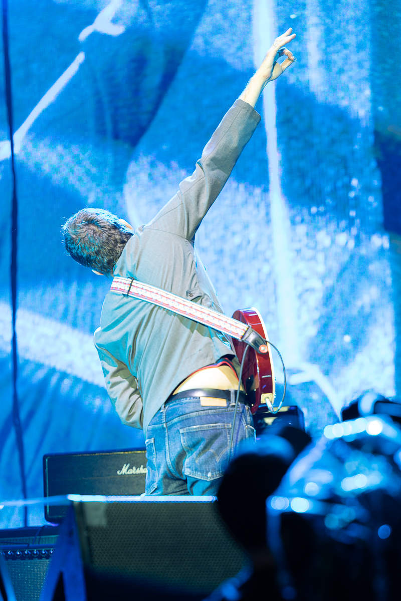 Blur @ Lokerse Feesten 2023, picture 10, photographed by David Johnson - FrontView Magazine