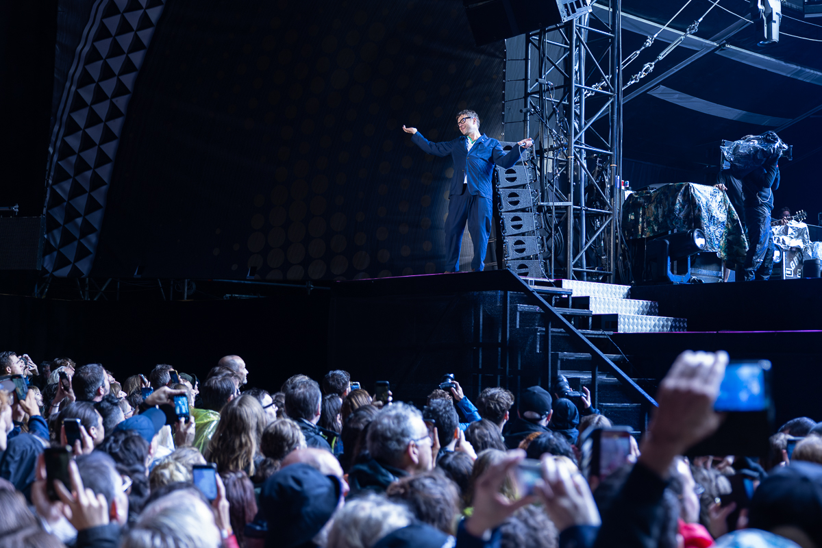 Blur @ Lokerse Feesten 2023, picture 11, photographed by David Johnson - FrontView Magazine