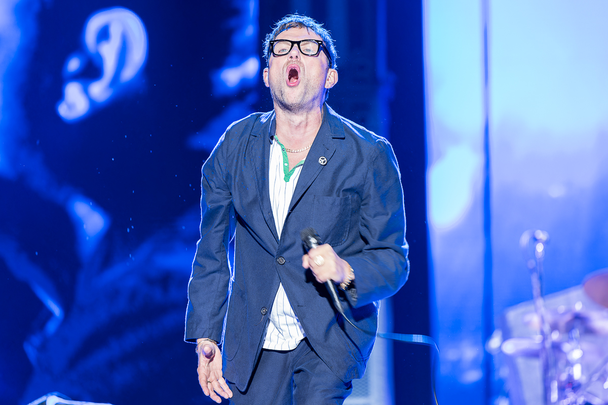 Blur @ Lokerse Feesten 2023, picture 12, photographed by David Johnson - FrontView Magazine