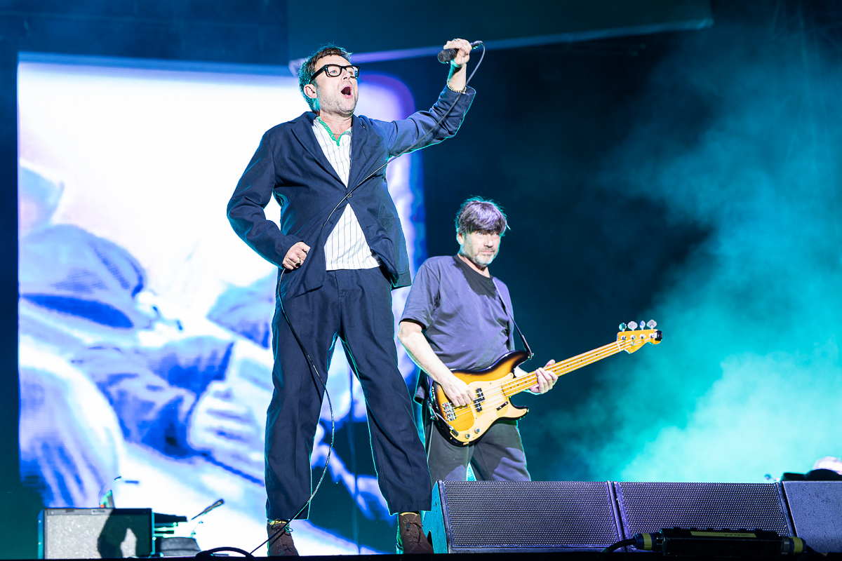 Blur @ Lokerse Feesten 2023, picture 14, photographed by David Johnson - FrontView Magazine