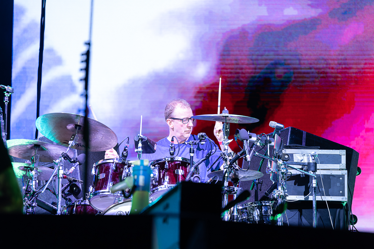 Blur @ Lokerse Feesten 2023, picture 16, photographed by David Johnson - FrontView Magazine