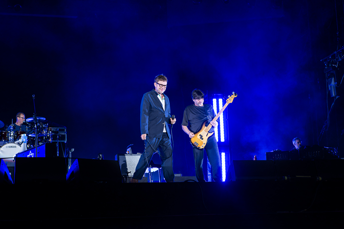 Blur @ Lokerse Feesten 2023, picture 17, photographed by David Johnson - FrontView Magazine