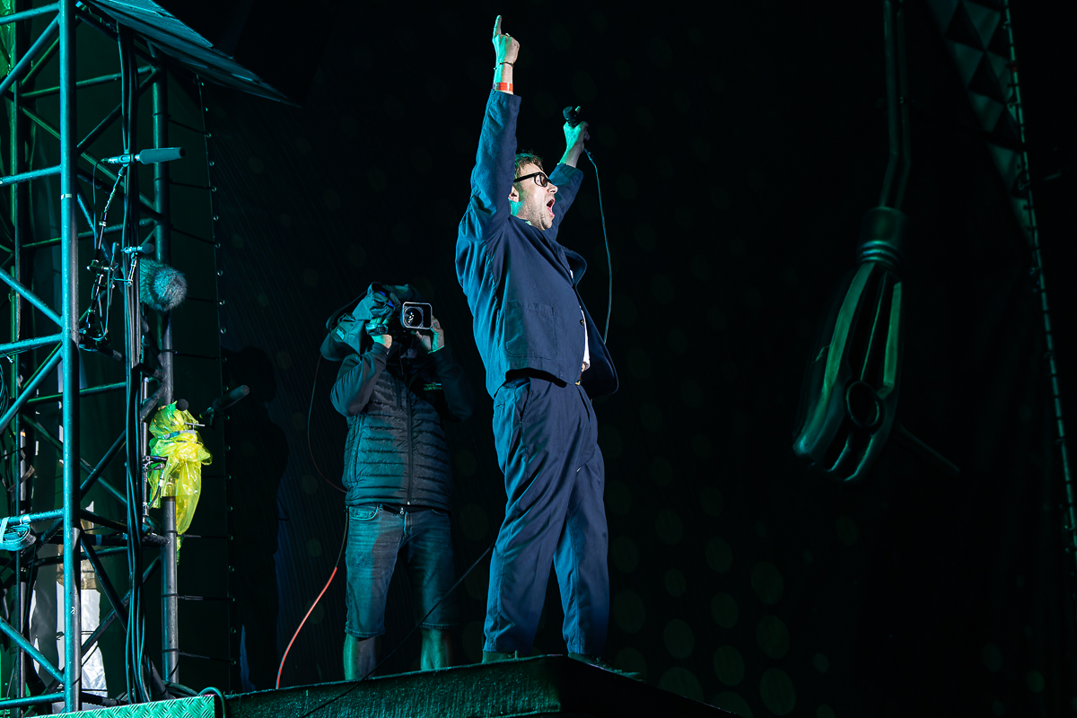 Blur @ Lokerse Feesten 2023, picture 20, photographed by David Johnson - FrontView Magazine