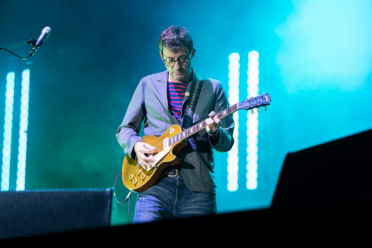 Blur @ Lokerse Feesten 2023, picture 21, photographed by David Johnson - FrontView Magazine