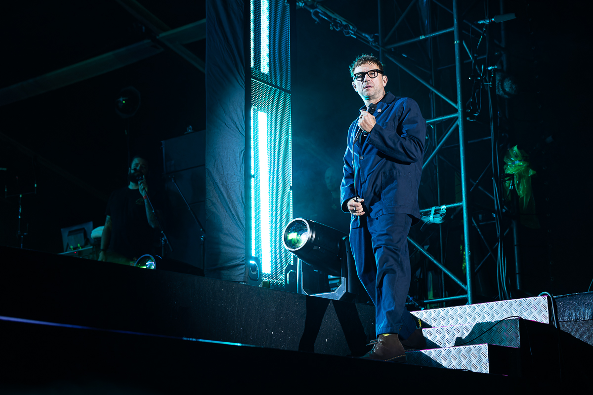 Blur @ Lokerse Feesten 2023, picture 22, photographed by David Johnson - FrontView Magazine