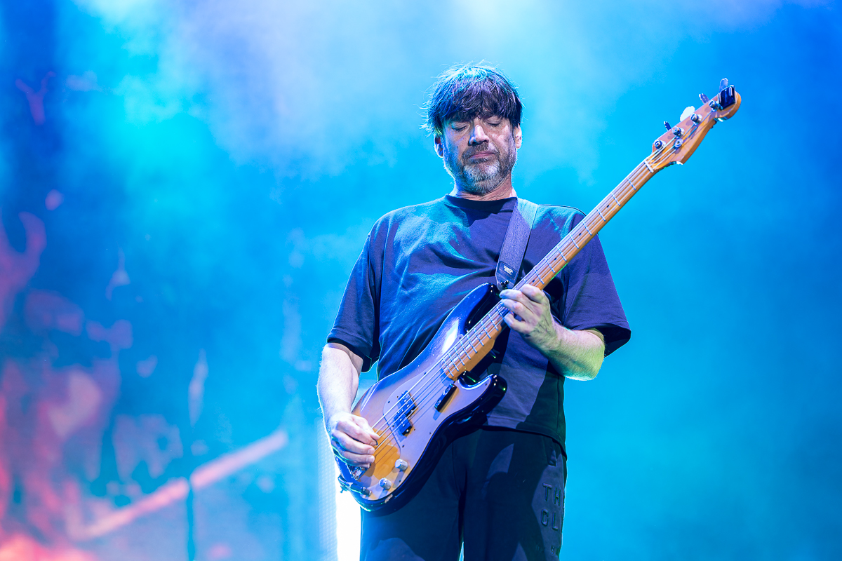 Blur @ Lokerse Feesten 2023, picture 23, photographed by David Johnson - FrontView Magazine
