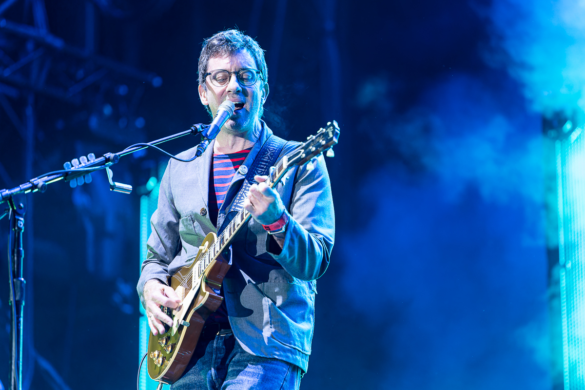 Blur @ Lokerse Feesten 2023, picture 24, photographed by David Johnson - FrontView Magazine