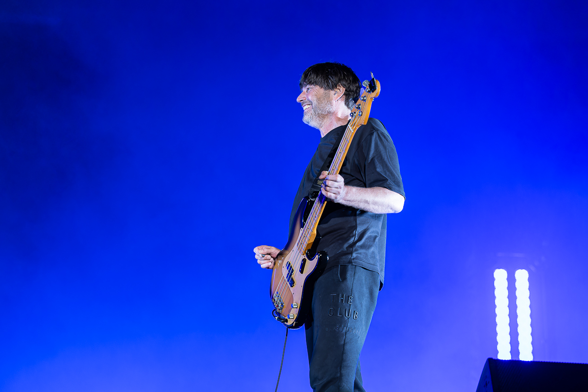 Blur @ Lokerse Feesten 2023, picture 26, photographed by David Johnson - FrontView Magazine
