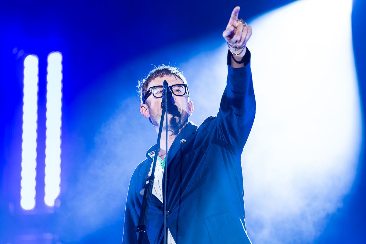 Blur @ Lokerse Feesten 2023, picture 27, photographed by David Johnson - FrontView Magazine