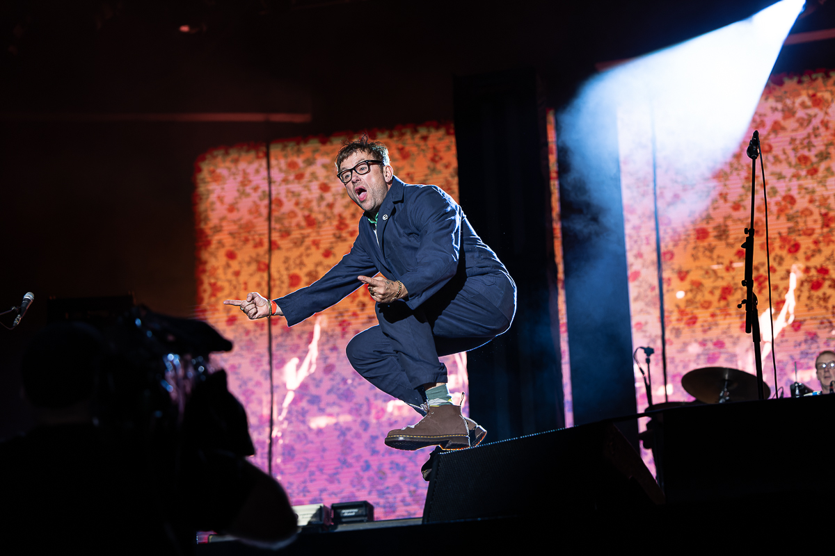 Blur @ Lokerse Feesten 2023, picture 28, photographed by David Johnson - FrontView Magazine