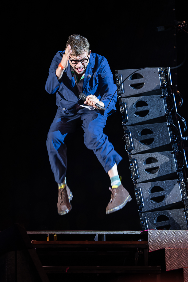 Blur @ Lokerse Feesten 2023, picture 31, photographed by David Johnson - FrontView Magazine