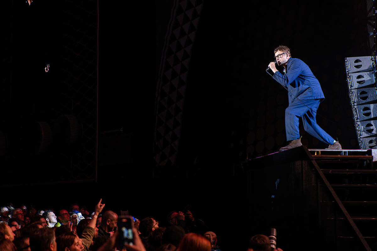 Blur @ Lokerse Feesten 2023, picture 32, photographed by David Johnson - FrontView Magazine
