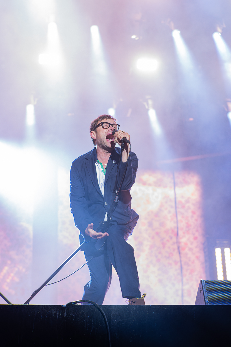 Blur @ Lokerse Feesten 2023, picture 34, photographed by David Johnson - FrontView Magazine