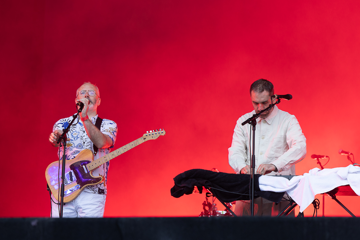Hot Chip @ Lokerse Feesten 2023, picture 1, photographed by David Johnson - FrontView Magazine