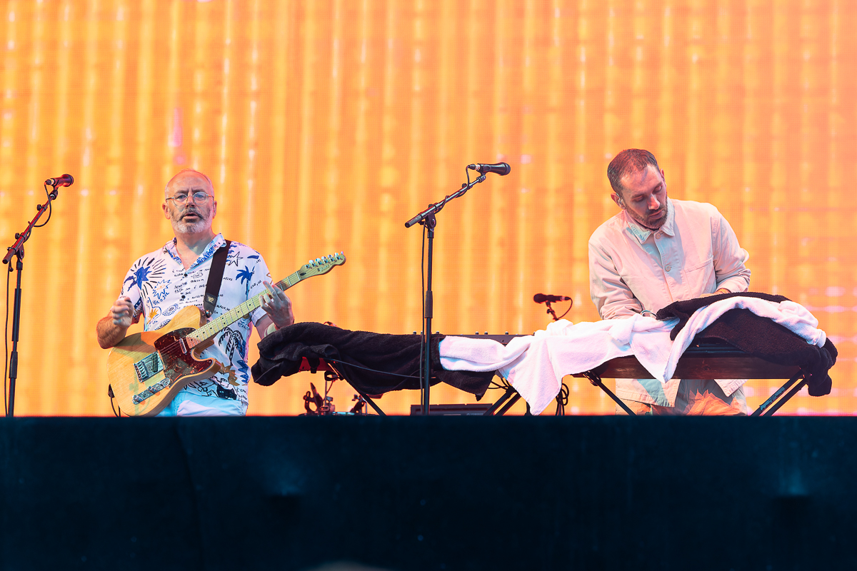 Hot Chip @ Lokerse Feesten 2023, picture 4, photographed by David Johnson - FrontView Magazine