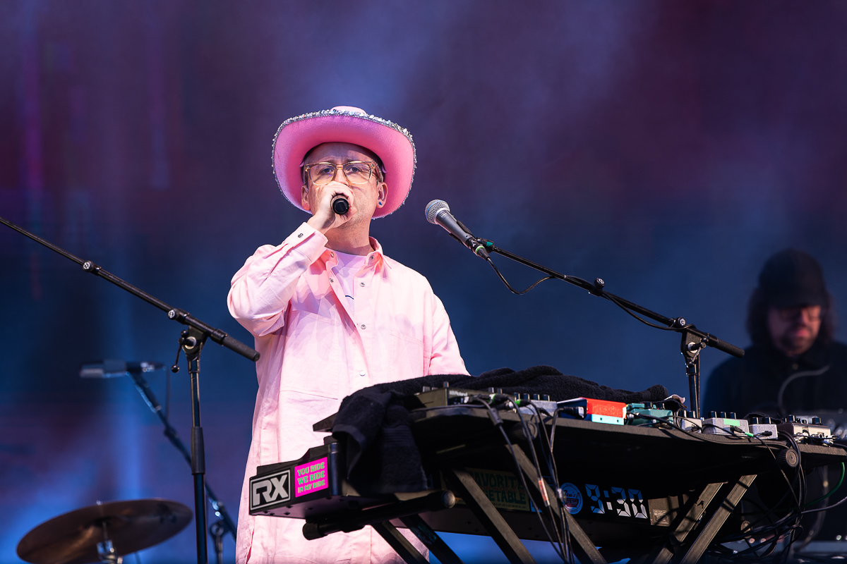 Hot Chip @ Lokerse Feesten 2023, picture 6, photographed by David Johnson - FrontView Magazine