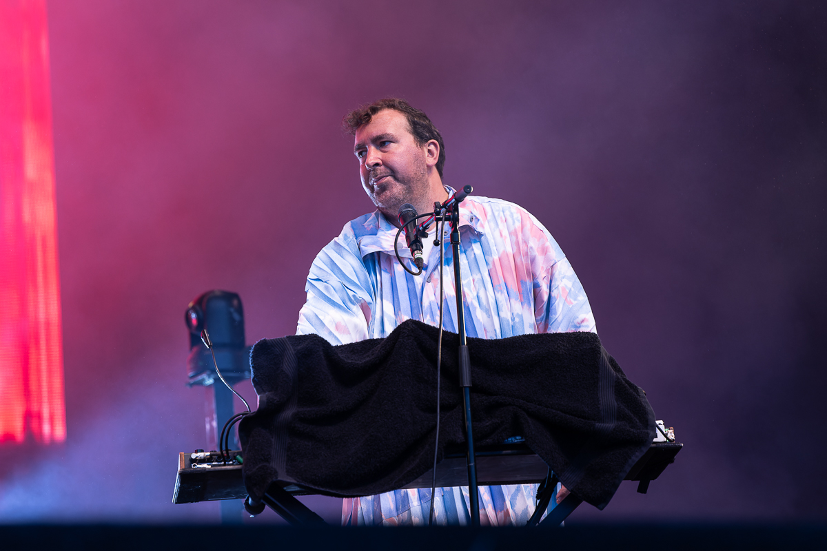 Hot Chip @ Lokerse Feesten 2023, picture 7, photographed by David Johnson - FrontView Magazine