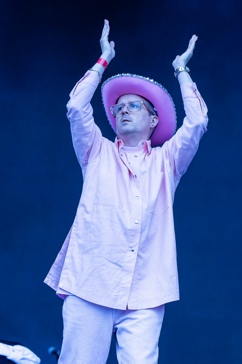Hot Chip @ Lokerse Feesten 2023, picture 9, photographed by David Johnson - FrontView Magazine