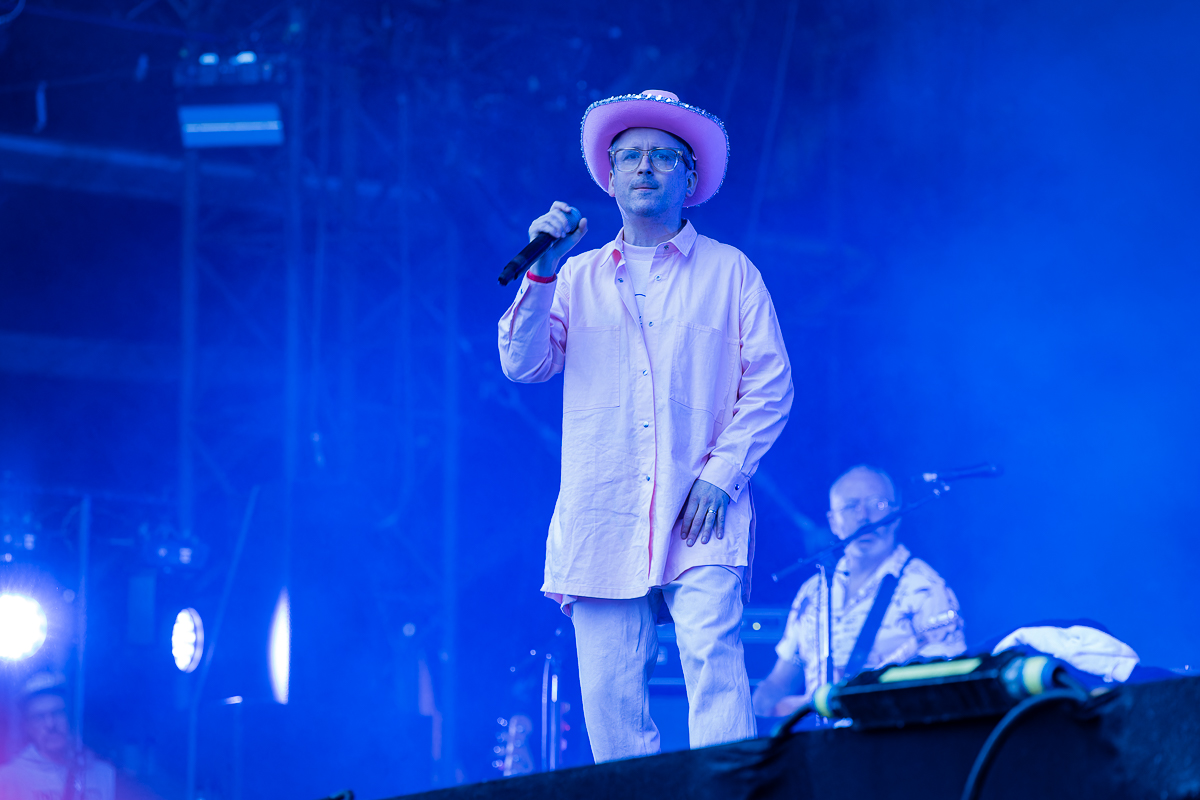 Hot Chip @ Lokerse Feesten 2023, picture 10, photographed by David Johnson - FrontView Magazine