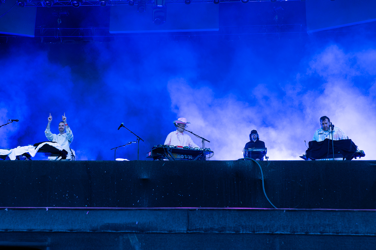 Hot Chip @ Lokerse Feesten 2023, picture 11, photographed by David Johnson - FrontView Magazine