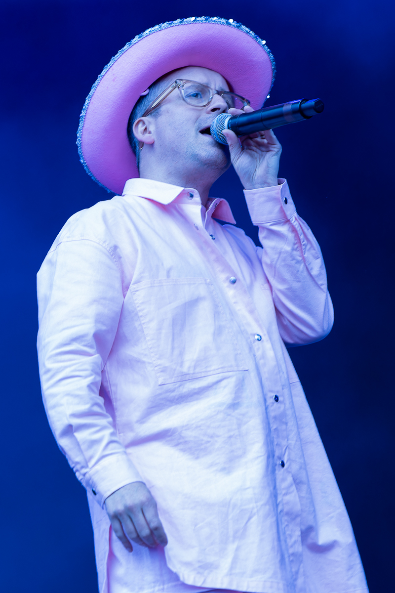 Hot Chip @ Lokerse Feesten 2023, picture 12, photographed by David Johnson - FrontView Magazine