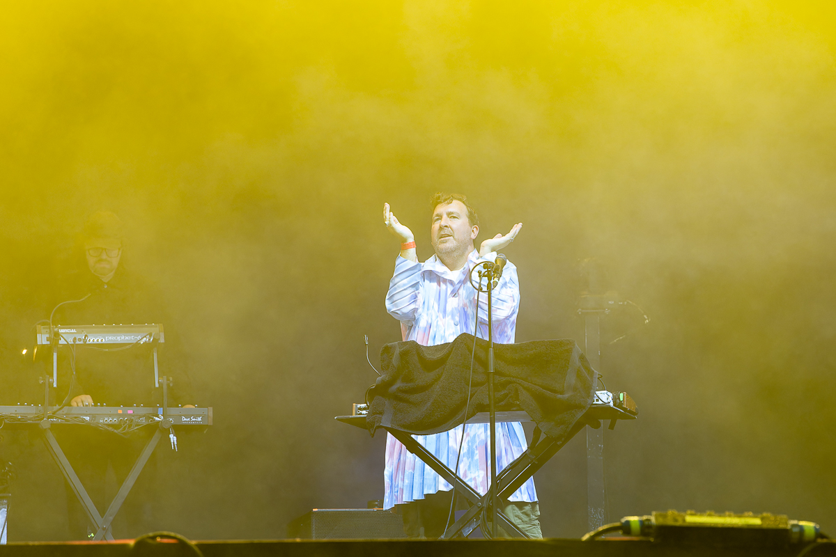Hot Chip @ Lokerse Feesten 2023, picture 14, photographed by David Johnson - FrontView Magazine