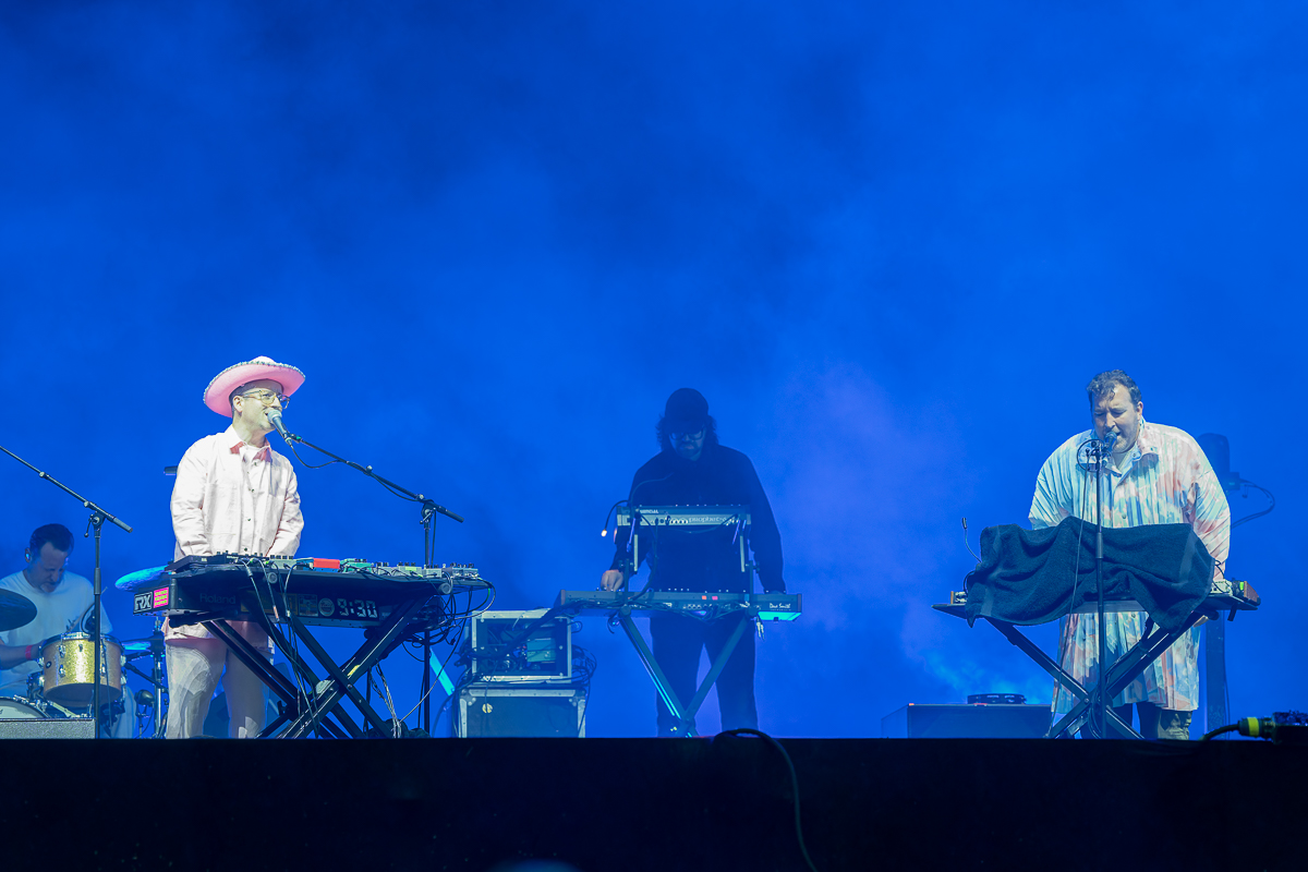 Hot Chip @ Lokerse Feesten 2023, picture 15, photographed by David Johnson - FrontView Magazine