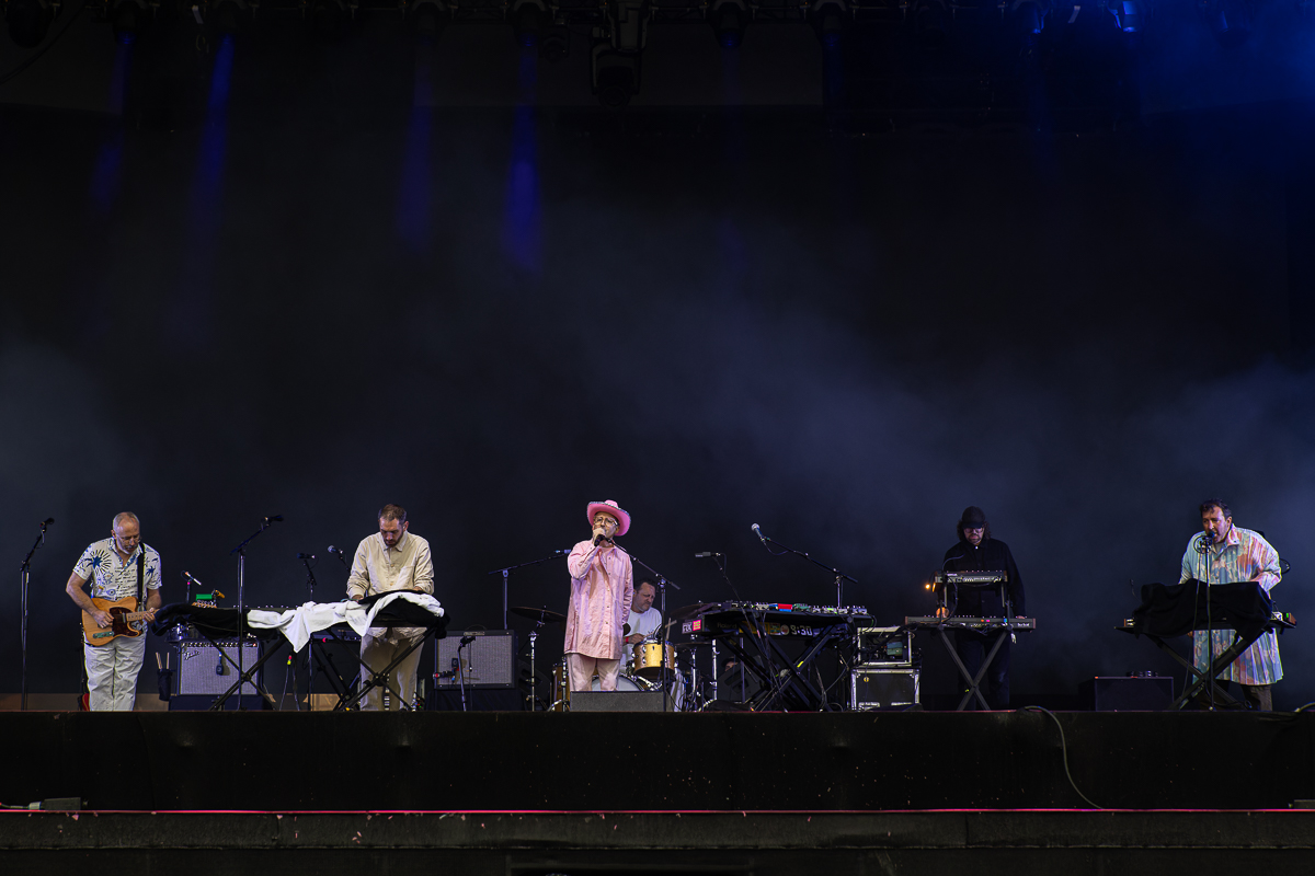 Hot Chip @ Lokerse Feesten 2023, picture 16, photographed by David Johnson - FrontView Magazine