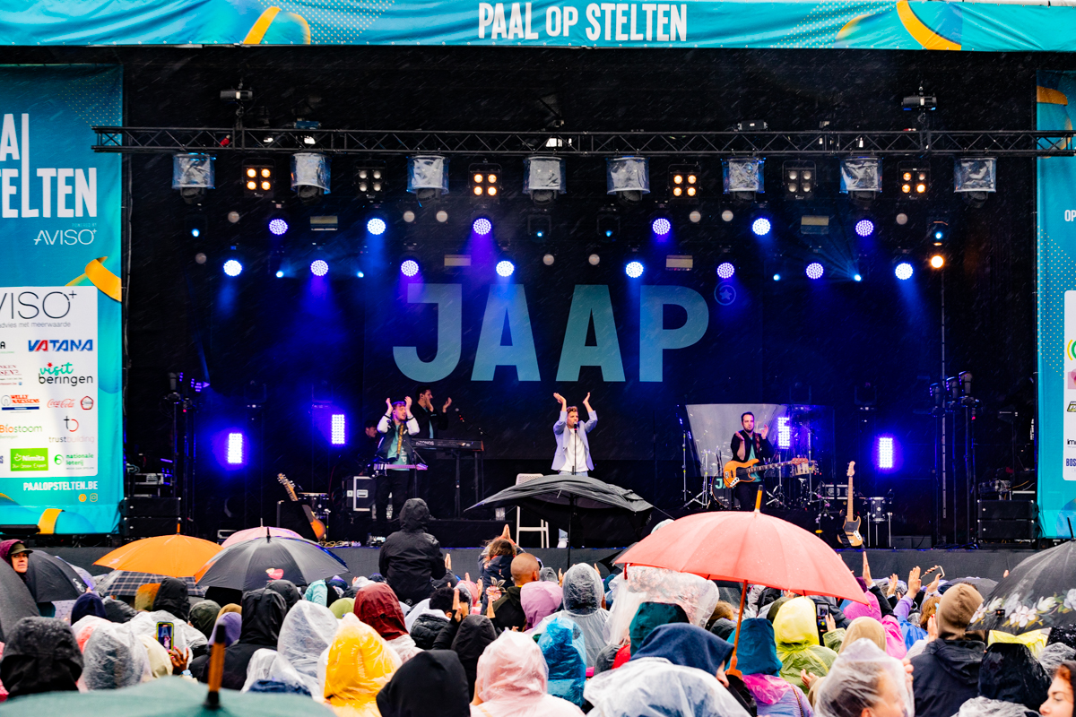 Jaap Reesema @ Paal op stelten, picture 8, photographed by Sven Vandervoort - FrontView Magazine