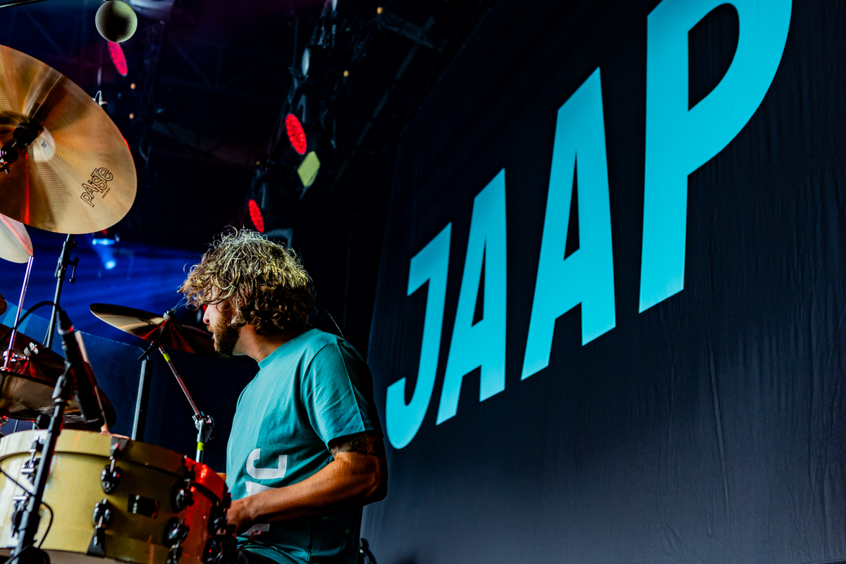 Jaap Reesema @ Paal op stelten, picture 11, photographed by Sven Vandervoort - FrontView Magazine