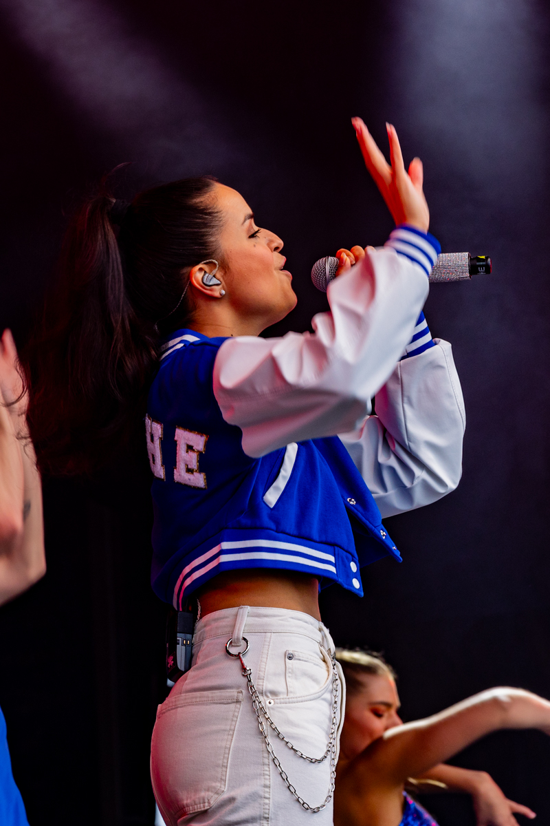 K3 @ Paal op stelten, picture 3, photographed by Sven Vandervoort - FrontView Magazine