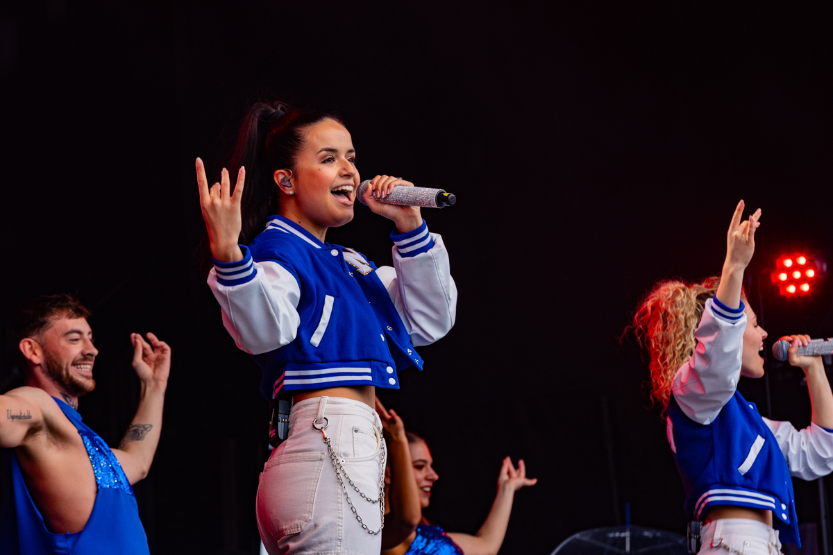 K3 @ Paal op stelten, picture 4, photographed by Sven Vandervoort - FrontView Magazine