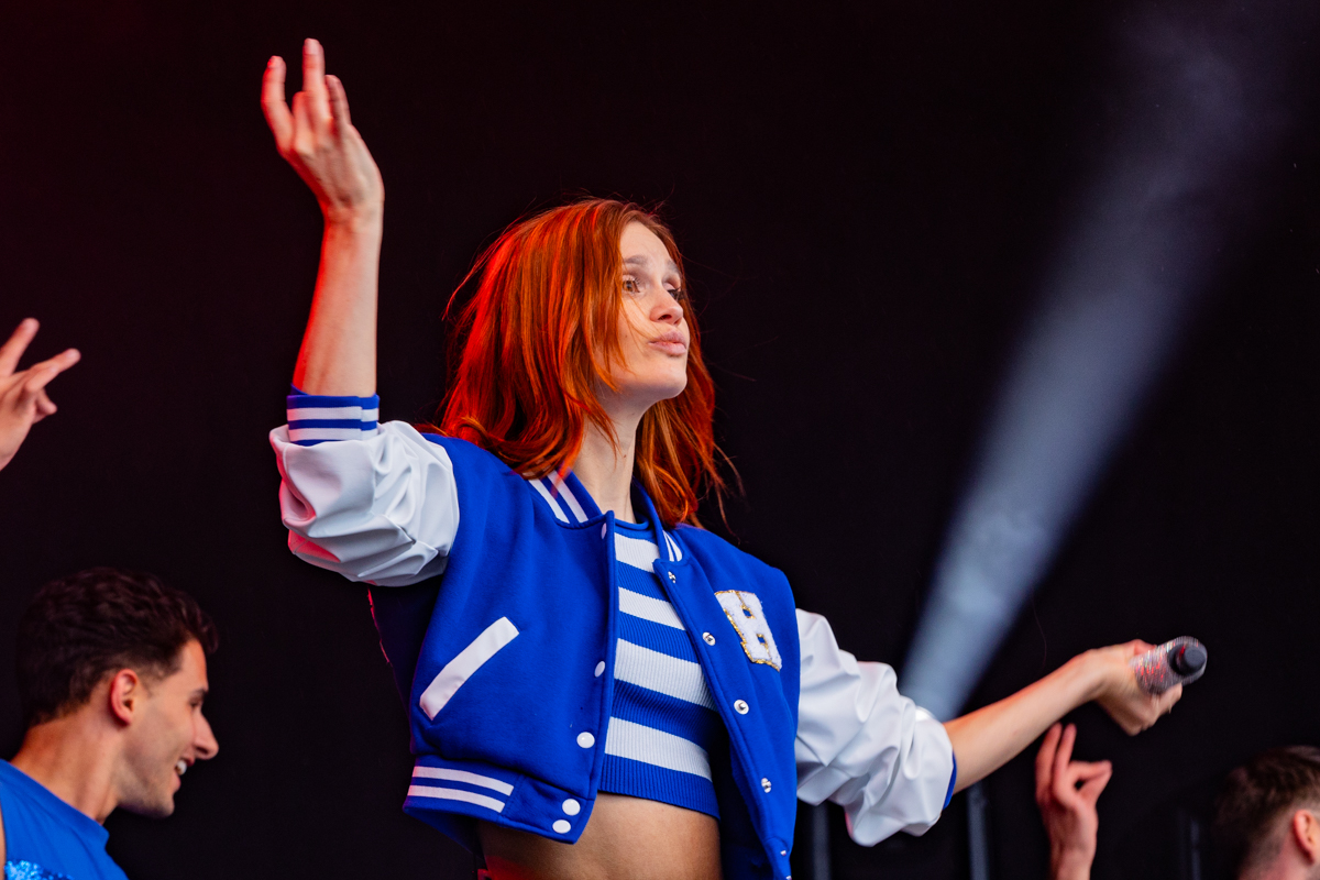 K3 @ Paal op stelten, picture 5, photographed by Sven Vandervoort - FrontView Magazine