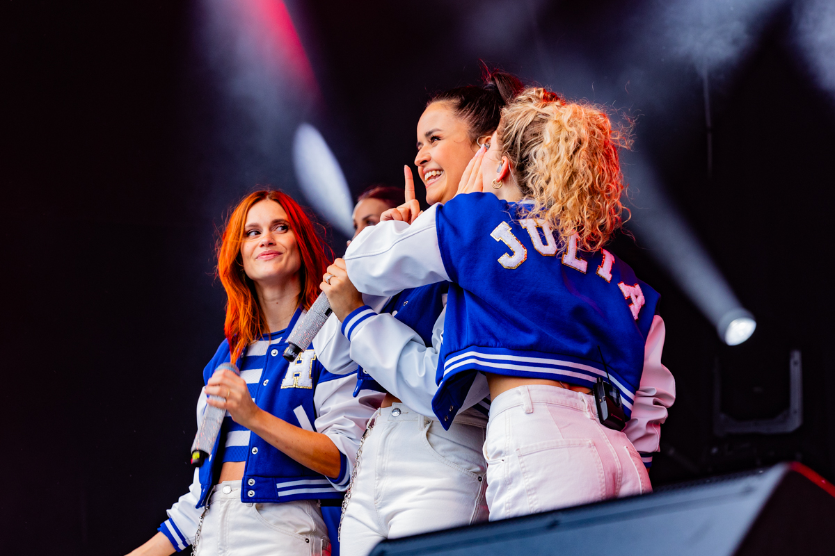 K3 @ Paal op stelten, picture 9, photographed by Sven Vandervoort - FrontView Magazine
