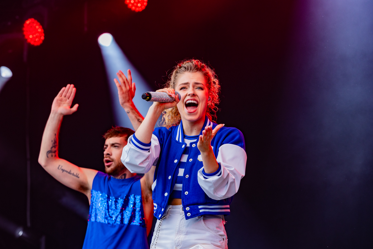 K3 @ Paal op stelten, picture 11, photographed by Sven Vandervoort - FrontView Magazine