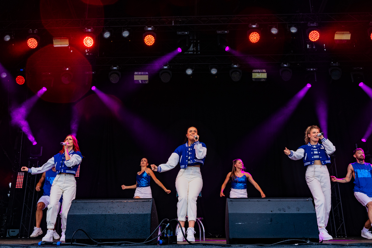 K3 @ Paal op stelten, picture 14, photographed by Sven Vandervoort - FrontView Magazine