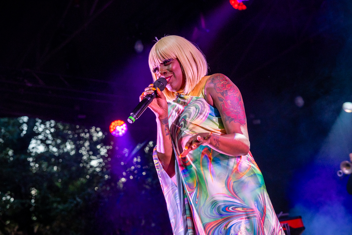 Nile Rodgers & CHIC @ OLT Rivierenhof, picture 22, photographed by Bruno Holvoet - FrontView Magazine