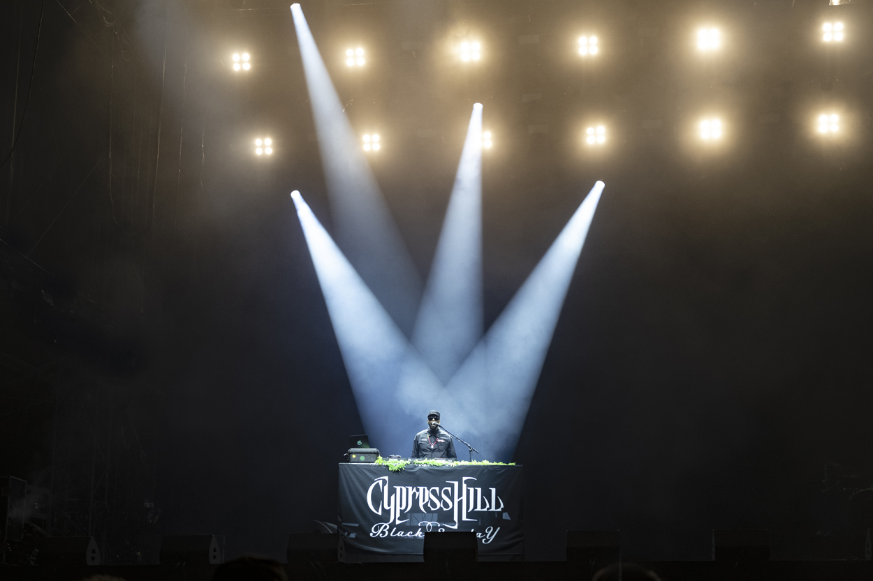 Cypress Hill @ Lokerse Feesten, picture 1, photographed by Sandra Van Watermeulen - FrontView Magazine