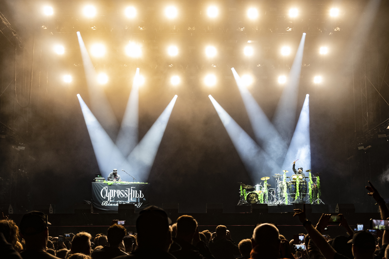 Cypress Hill @ Lokerse Feesten, picture 2, photographed by Sandra Van Watermeulen - FrontView Magazine