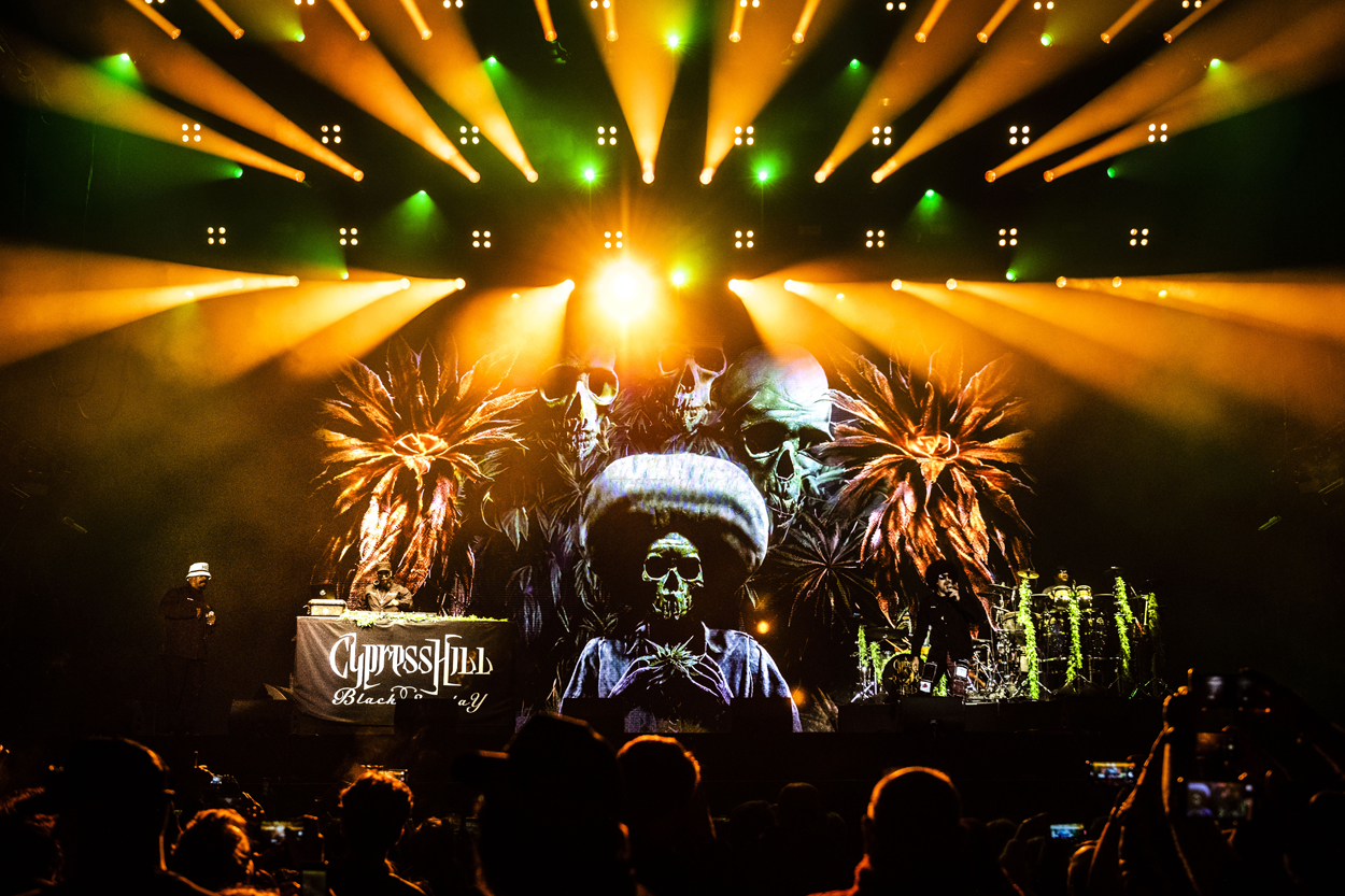 Cypress Hill @ Lokerse Feesten, picture 4, photographed by Sandra Van Watermeulen - FrontView Magazine