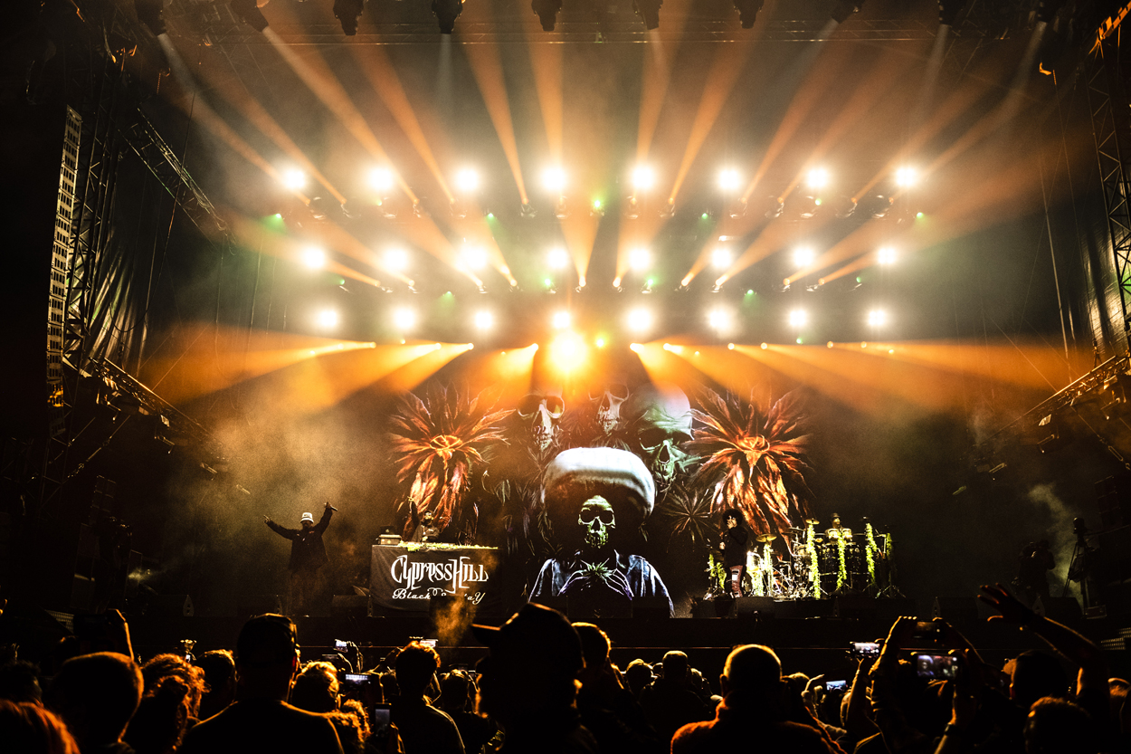 Cypress Hill @ Lokerse Feesten, picture 5, photographed by Sandra Van Watermeulen - FrontView Magazine