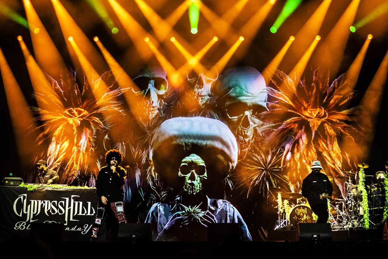 Cypress Hill @ Lokerse Feesten, picture 7, photographed by Sandra Van Watermeulen - FrontView Magazine